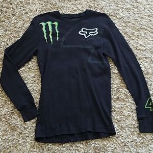 Fox Monster Energy Collaboration Thermal